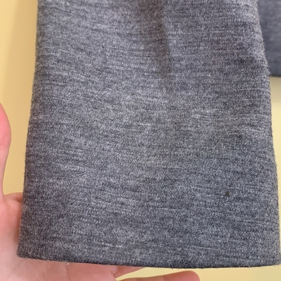 Judith & Charles | Heathered Gray Moto Button Down Lined Jacket Blazer 14 - Picture 6 of 17